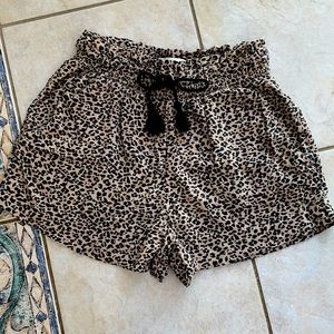 Abercrombie and Fitch cheetah shorts